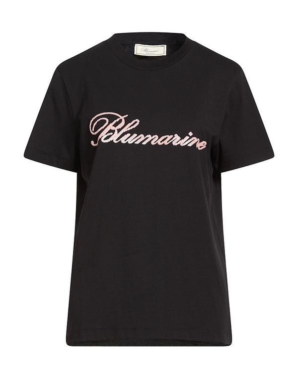 ブルマリン レディース トップス プルオーバー BLUMARINE Black 黒いこと