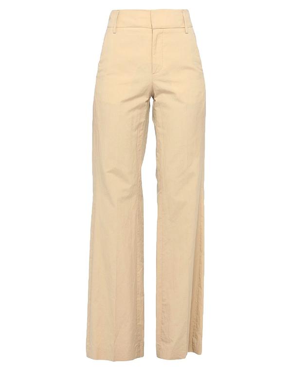 ドンダップ レディース ボトムス 心地好いズボン下 フレアカットパンツ DONDUP Beige ベージュ