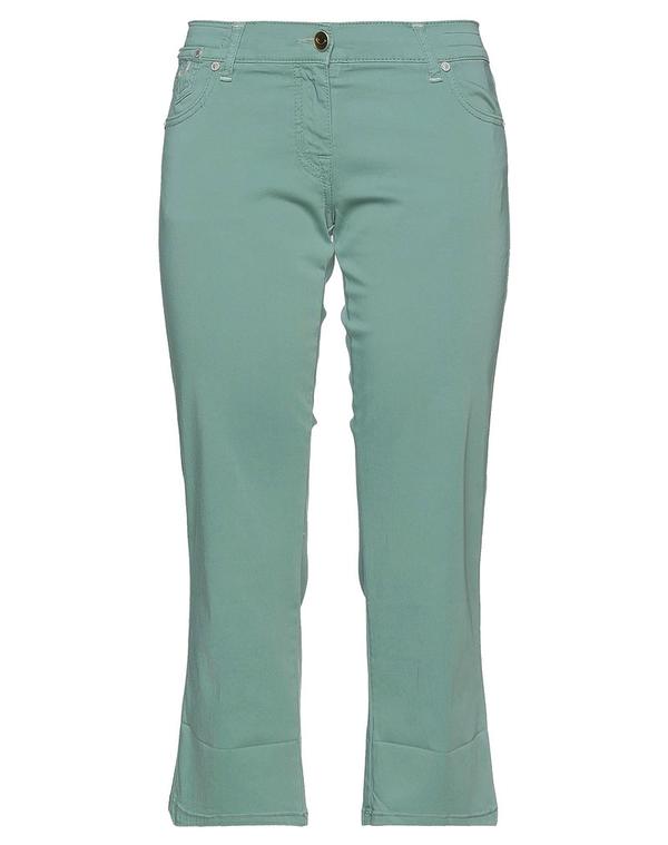 ヤコブ コーエン レディース ボトムス カジュアルパンツ JACOB COH Ё N Light Green グリーン｜ReVida 店