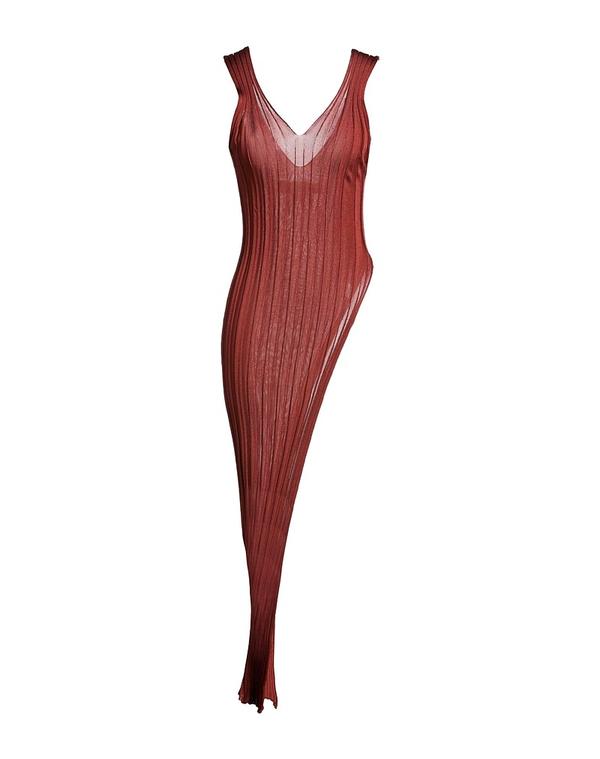 イザベル・ベネナート レディース トップス プルオーバー ISABEL BENENATO Brown 赤銅色