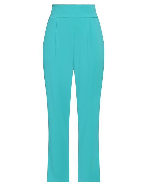 ピンコ レディース ボトムス 心地好いズボン下 PINKO Turquoise Blue 青み