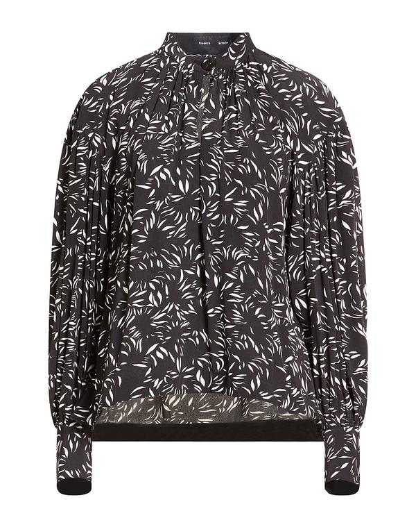 【送料無料】 プロエンザショラー レディース シャツ トップス トップス Black