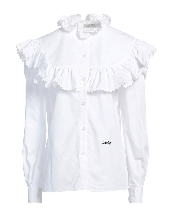 【送料無料】 フィロソフィーデロレンゾセラフィーニ レディース シャツ トップス シャツ White 45,480円
