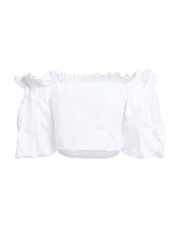 【送料無料】 フィロソフィーデロレンゾセラフィーニ レディース シャツ トップス トップス White