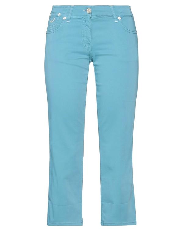 ヤコブ コーエン レディース ボトムス カジュアルパンツ JACOB COH Ё N Pastel Blue ブルー｜ReVida 店