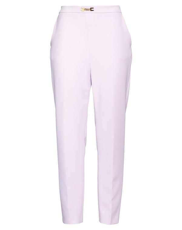 エリザベッタフランキ レディース ボトムス 心地好いズボン下 ELISABETTA FRANCHI Lilac 紫はしどい