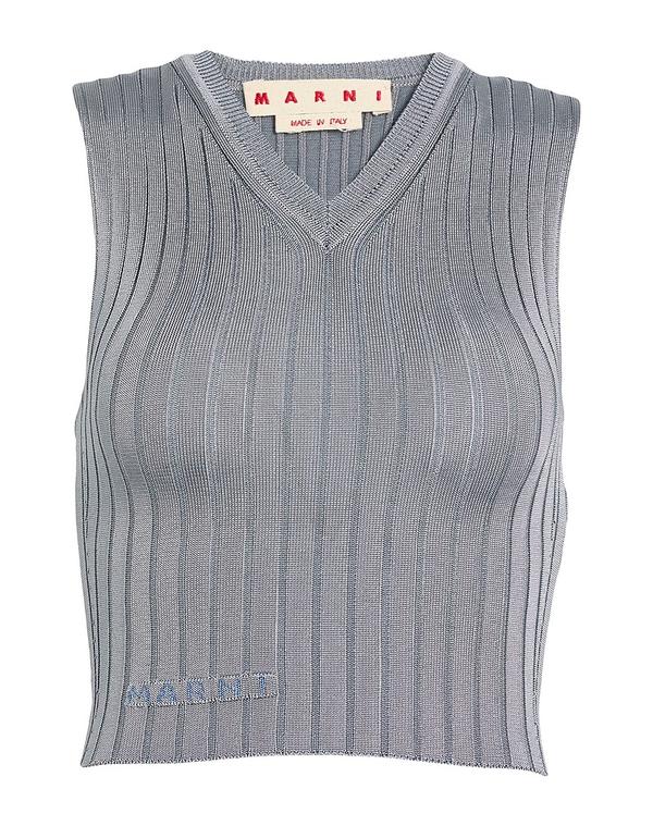 【送料無料】 マルニ レディース シャツ トップス トップス Light Gray