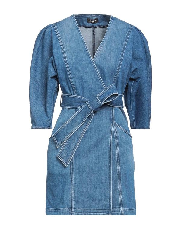 【送料無料】 ドンダップ レディース ワンピース トップス デニムドレス Blue 56,280円
