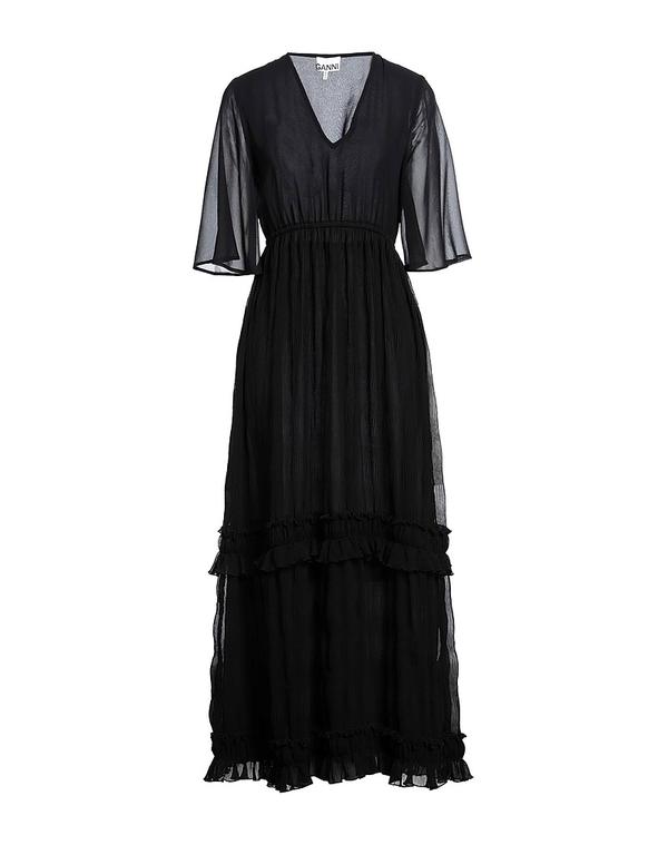 【送料無料】 ガニー レディース ワンピース トップス ロングワンピース・ドレス Black 44,280円