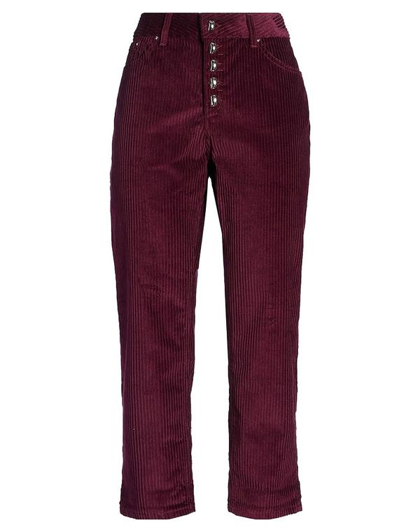 ドンダップ レディース ボトムス 心地好いズボン下 DONDUP Bordeaux