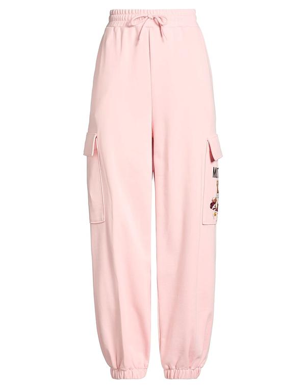 モスキーノ レディース ボトムス カジュアルパンツ MOSCHINO Pink ピンク｜ReVida 店