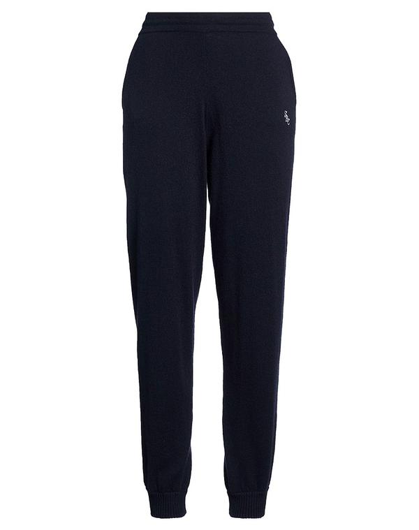 スポーティ アンド 金持ち レディース ボトムス 心地好いズボン下 SPORTY \u0026 RICH Navy 米国海軍
