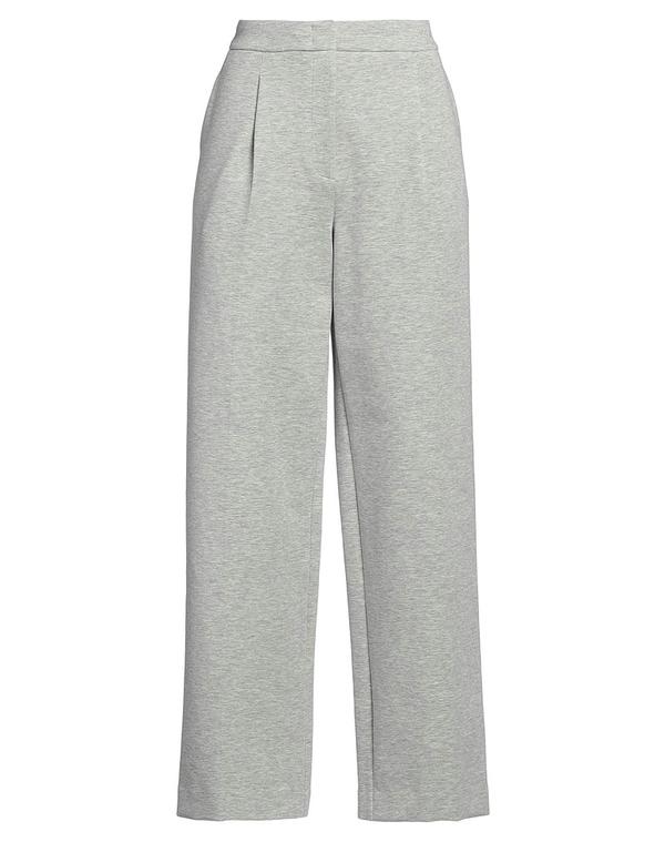 長い巻き毛 ラガーフェルド レディース ボトムス 心地好いズボン下 広々としたズボン下 KARLAGERFELD Light Gray 薄墨色