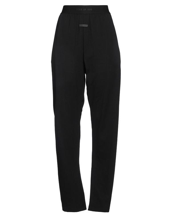 フィアオブゴッド レディース ボトムス 心地好いズボン下 FEAR OF GOD Black 黒いこと