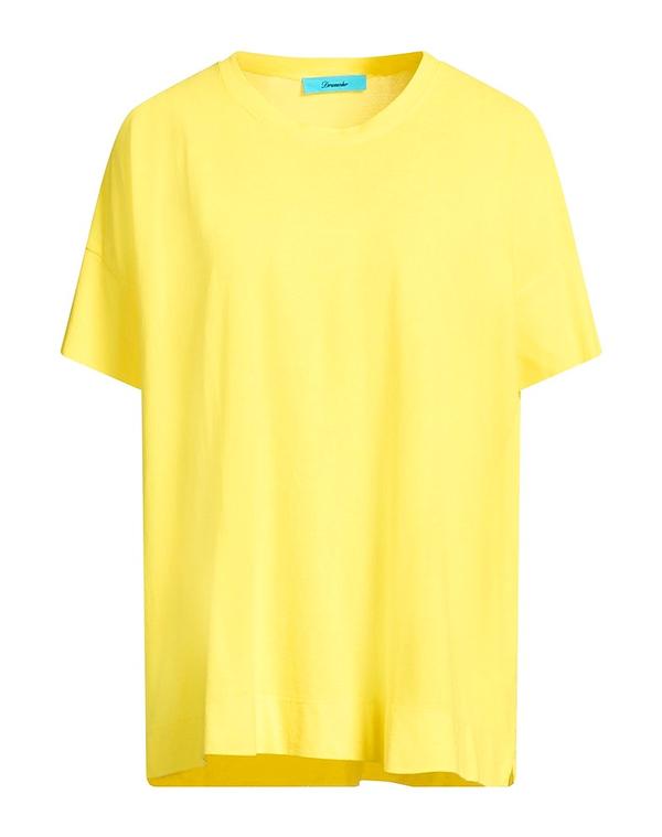 【送料無料】 ドルモア レディース Tシャツ トップス ベーシックTシャツ Yellow 19,695円