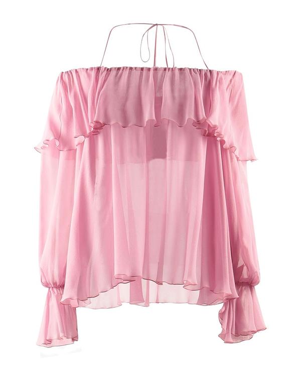 【送料無料】 ブルマリン レディース シャツ トップス トップス Pink