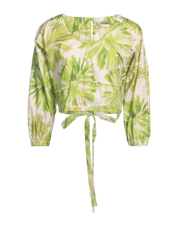 【送料無料】 リビアナコンティ レディース シャツ トップス トップス Light Green