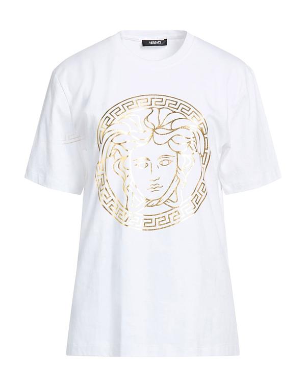 ヴェルサーチ レディース トップス プルオーバー VERSACE White 白いこと