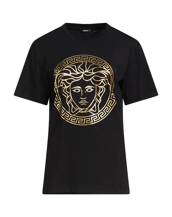 ヴェルサーチ レディース トップス プルオーバー VERSACE Black 黒いこと
