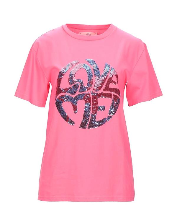 アルベルタ フェレッティ レディース トップス Tシャツ ALBERTA FERRETTI Fuchsia フューシャ