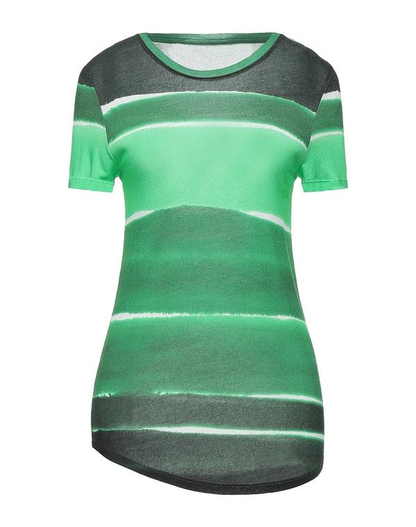 マジェスティック レディース トップス Tシャツ MAJESTIC FILATURES Green グリーン