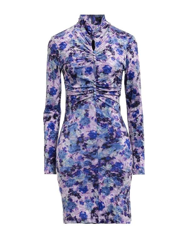 イザ呼びりん マラン レディース トップス 衣装 ISABEL MARANT Lilac 紫はしどい