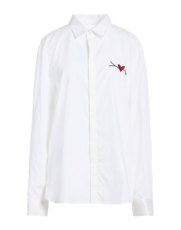 【送料無料】 ニールバレット レディース シャツ トップス シャツ White