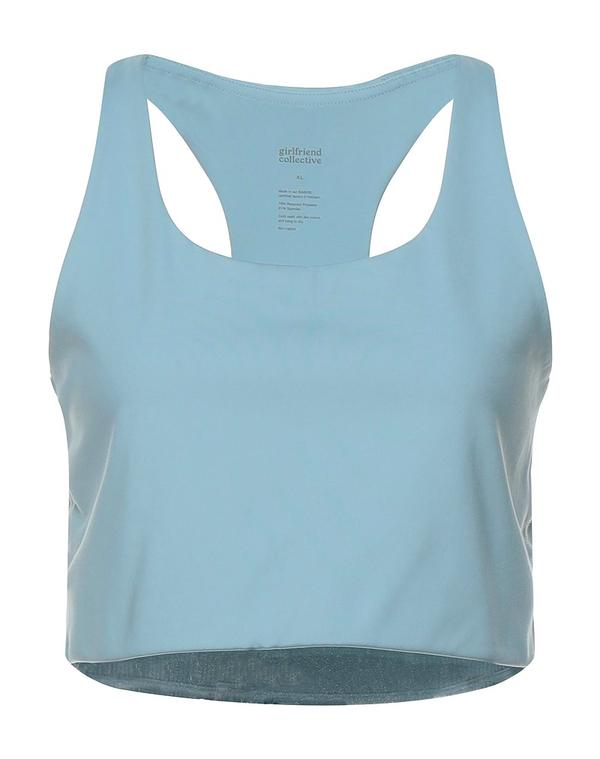 ガールフレンドコレクティブ レディース トップス シャツ GIRLFRIEND COLLECTIVE Sky Blue ブルー