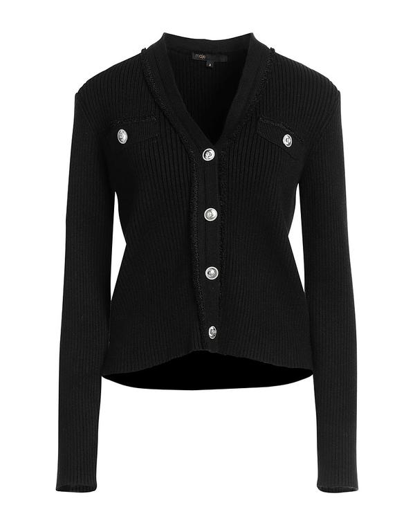 マージュ レディース アウター ジレー MAJE Black 黒いこと