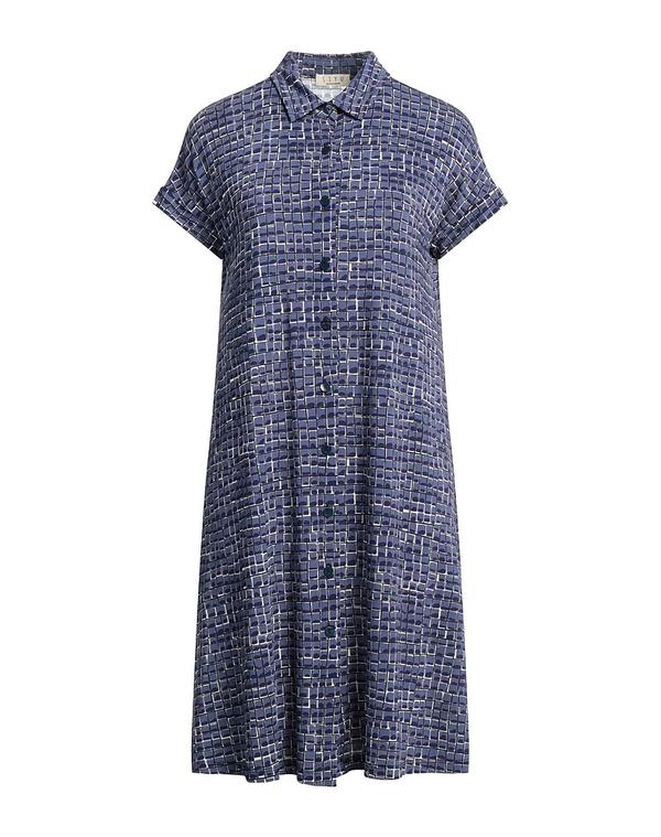 【送料無料】 シユ レディース ワンピース トップス ミニワンピース・ドレス Blue Gray