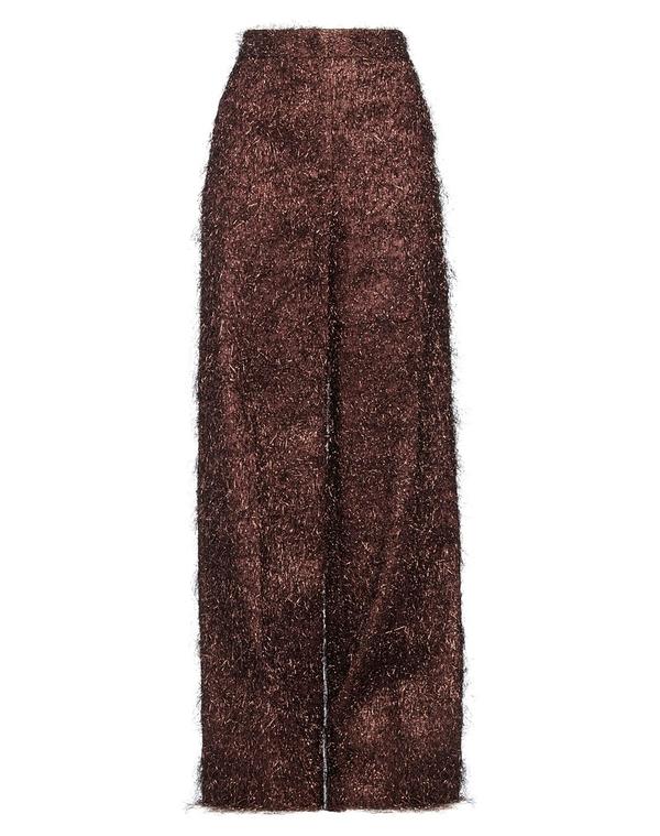 ファビアナ フィリッピ レディース ボトムス 心地好いズボン下 FABIANA FILIPPI Dark Brown 赤銅色