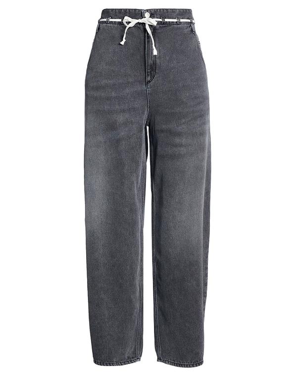 イザベル マラン レディース ボトムス カジュアルパンツ ワイドパンツ ISABEL MARANT Charcoal チャコール