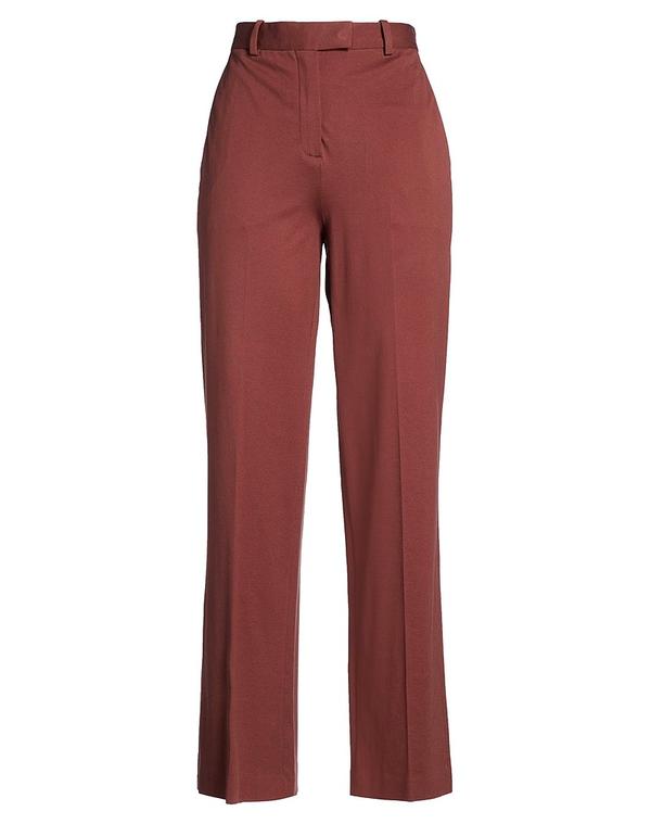 チルコロ 1901 レディース ボトムス カジュアルパンツ CIRCOLO 1901 Chocolate Brown ブラウン|ReVida 店