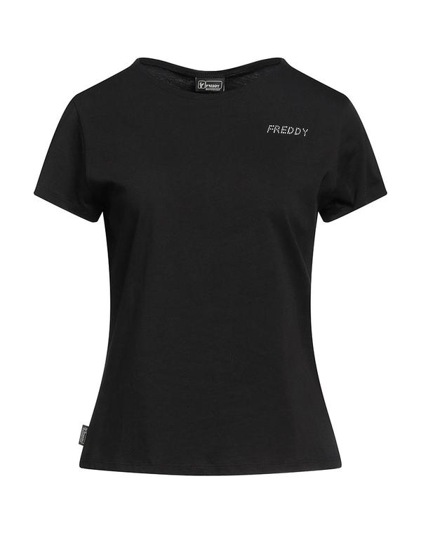 【送料無料】 フレッディ レディース Tシャツ トップス Ｔシャツ Black