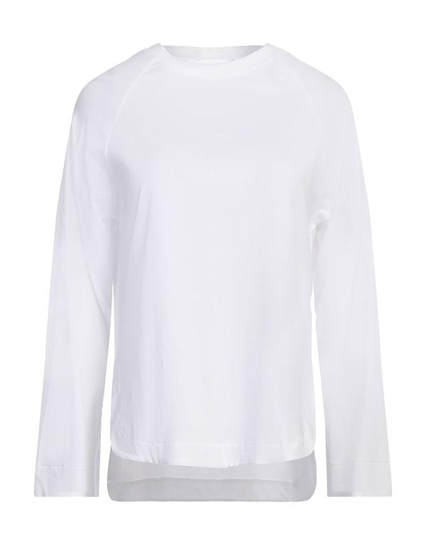 【送料無料】 アルファス テューディオ レディース Tシャツ トップス Ｔシャツ White