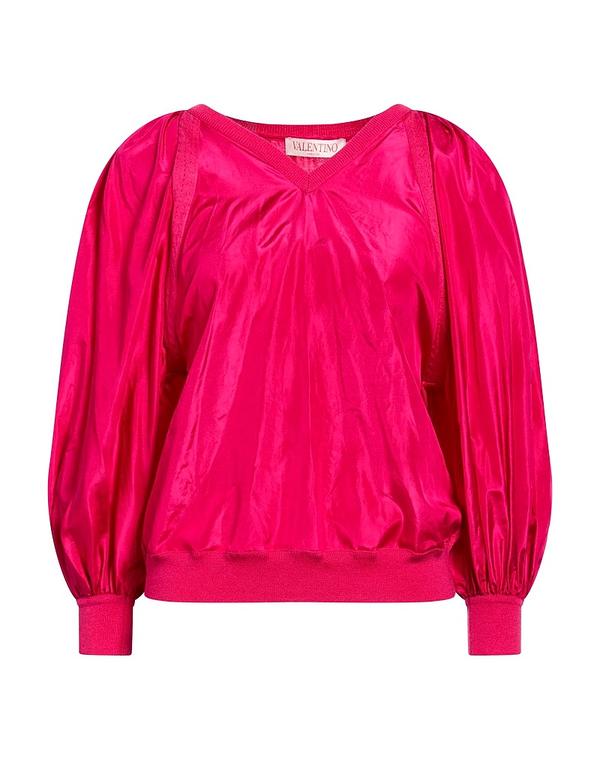 ヴァレンティノ レディース トップス ティーシャツ VALENTINO GARAVANI Fuchsia フューシャ