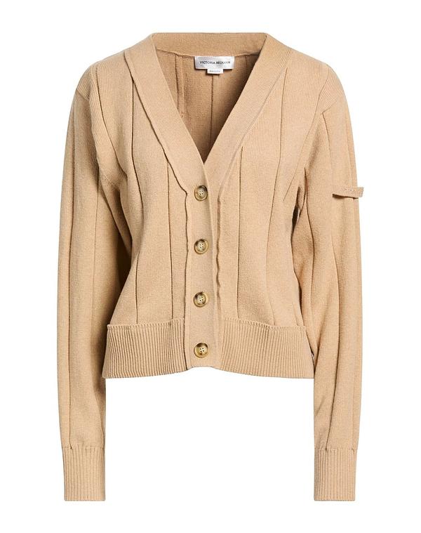 ヴィクトリア ベッカム レディース アウター ジレー VICTORIA BECKHAM Sand 砂子