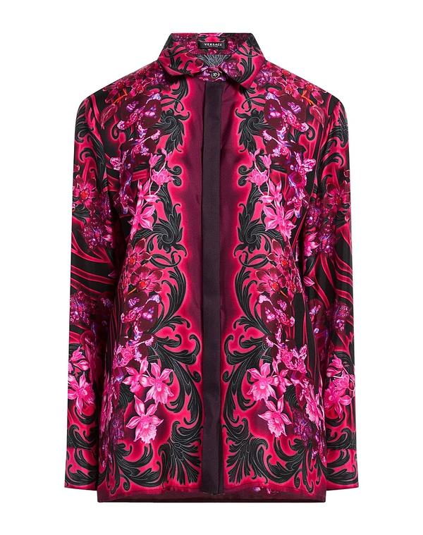 ヴェルサーチ レディース トップス ティーシャツ VERSACE \u0026 Magenta マゼンタ トップス-シャツ・ブラウス-レディースファッション