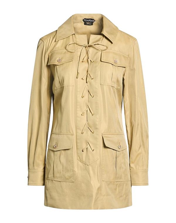 トム・ジェラルド・r・フォード レディース トップス プルオーバー TOM FORD Khaki カーキ