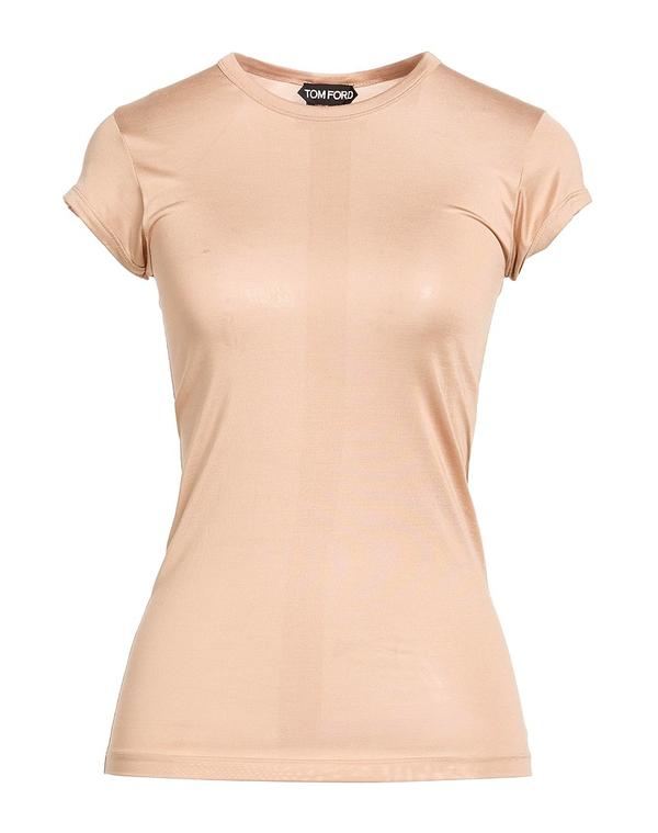 トム・ジェラルド・r・フォード レディース トップス ティーシャツ TOM FORD T Pale Pink さくら色