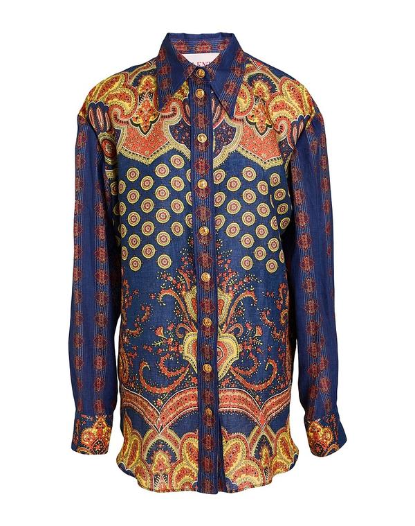 ヴァレンティノ レディース トップス ティーシャツ VALENTINO GARAVANI Blue 青碧