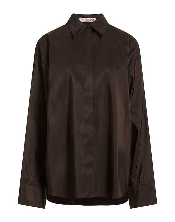 ヴァレンティノ レディース トップス ティーシャツ VALENTINO GARAVANI \u0026 Brown 赤銅色