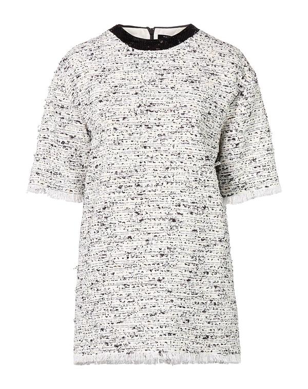 バルマン レディース トップス ティーシャツ BALMAIN White 白いこと レディースファッション-シャツ・ブラウス