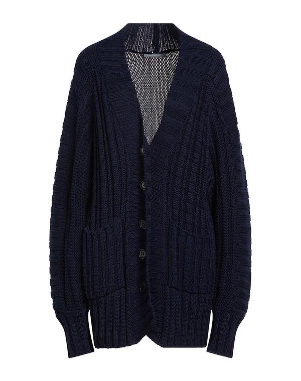 アルベルタ フェレッティ レディース アウター ジレー ALBERTA FERRETTI Navy 米国海軍