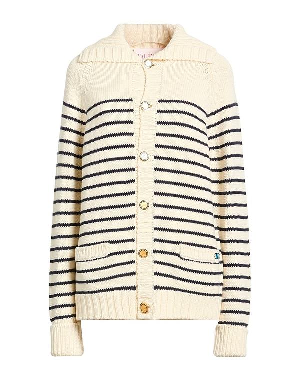 ヴァレンティノ レディース アウター ジレー VALENTINO GARAVANIvory 象牙色