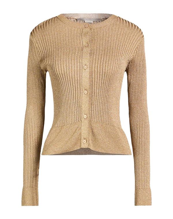 ステラマッカートニー レディース アウター ジレー STELLA McCARTNEY Gold ゴールド