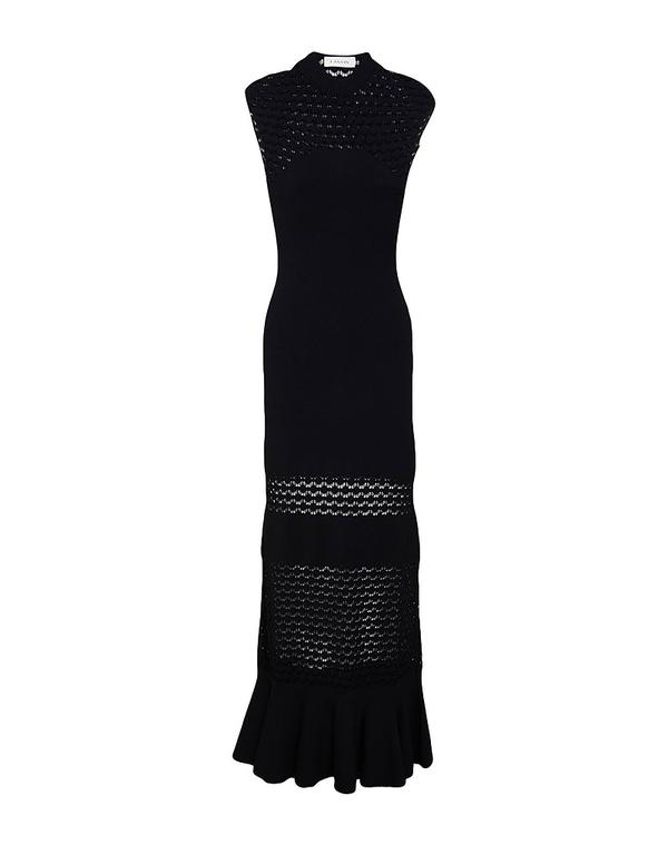 ランバン レディース トップス 衣装 LANVIN Black 黒いこと