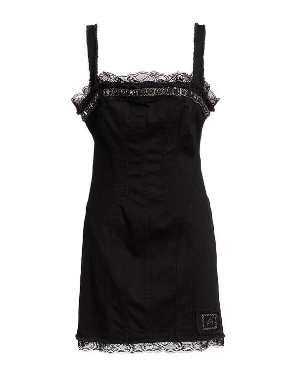 アルベルタ フェレッティ レディース トップス 衣裳 熱電子管御召しもの ALBERTA FERRETTI Black 黒いこと