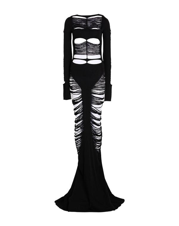 リックオウエンス レディース トップス 衣装 RICK OWENS Black 黒いこと