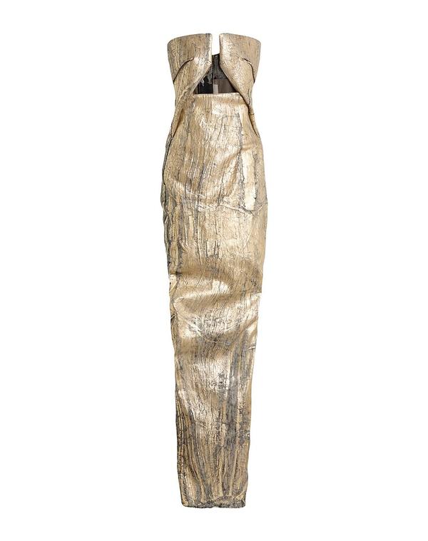 リックオウエンス レディース トップス 衣裳 RICK OWENS \u0026 Gold ゴールド